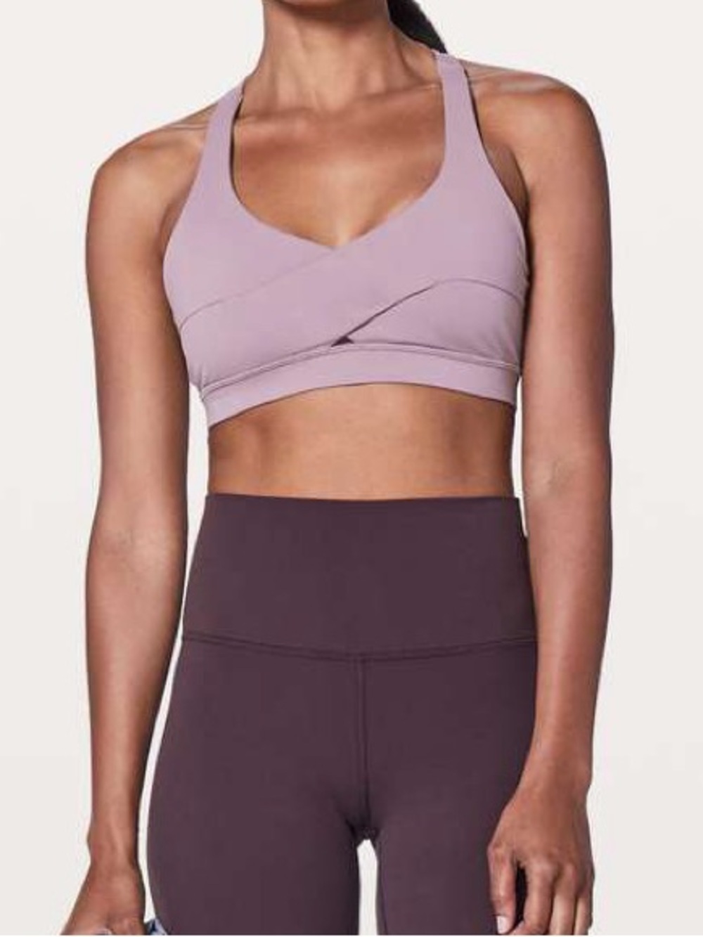 🆕 Lululemon Energy bra wrap *Light Support, B/C cup